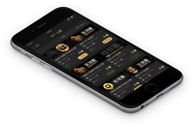 德扑圈poker官方游戏界面